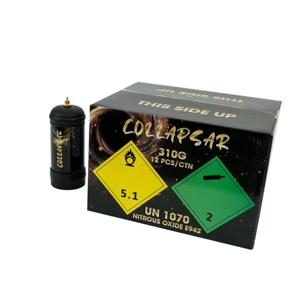 Collapsar Mini 310g 0.5L N2O Tanks Whip Nitrous oxide for food - 图片 4