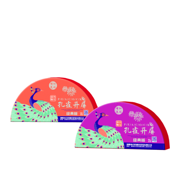 Peacock Tail Display - 图片 2