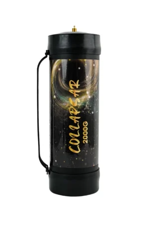 Collapsar 3.3L 2000G N2O Tanks Whip Nitrous oxide for food
