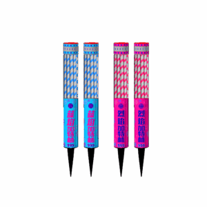 Blue/Red Flame Gatling